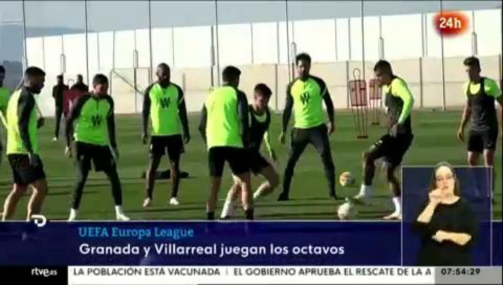 Granada y Villarreal, listos para avanzar en Europa League