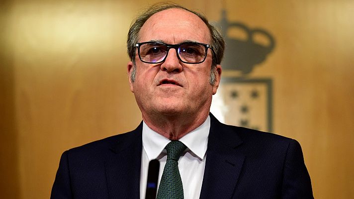 Gabilondo: "Si soy yo el candidato, iré con toda mi fuerza, y si es otra persona, lo aceptaré con naturalidad"