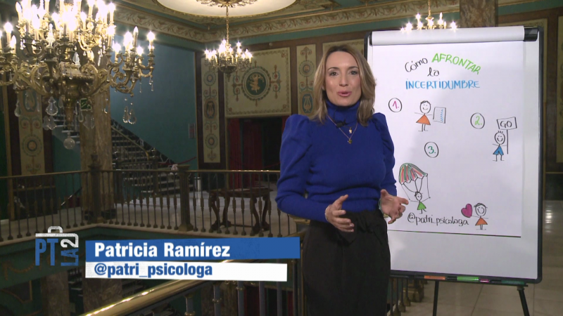 La incertidumbre. Consejos de Patricia Ramírez para hacerle frente