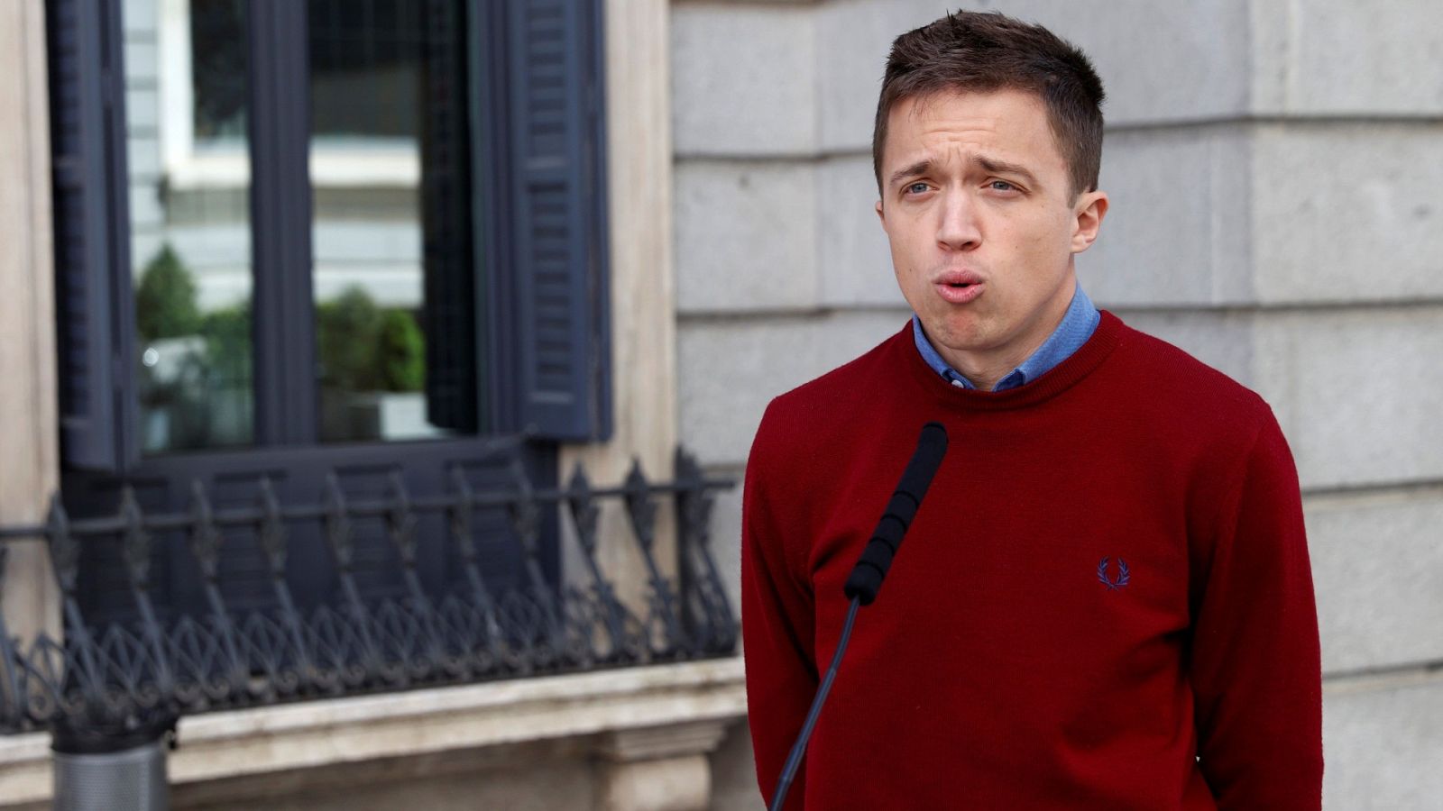 Errejón: "Si se respeta la ley, se debatirá la moción de censura. No es momento de elecciones"