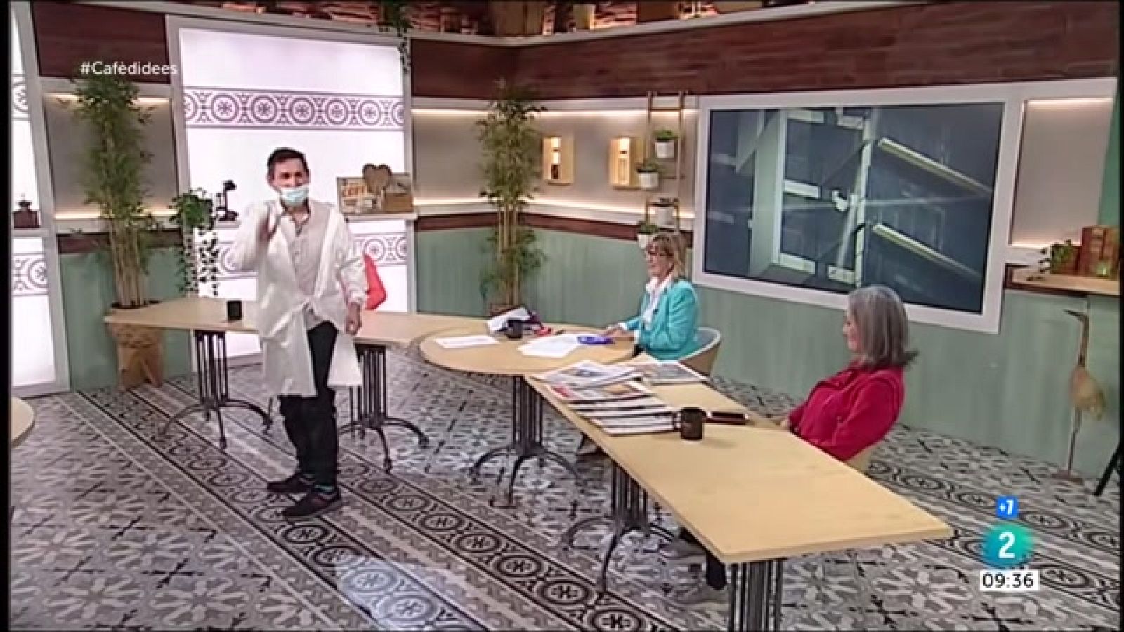 Gerardo Pisarello, Salvador Macip i Albert Pla