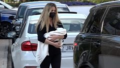 Corazón y tendencias - Edurne acude a la primera revisión de su hija... sin David de Gea