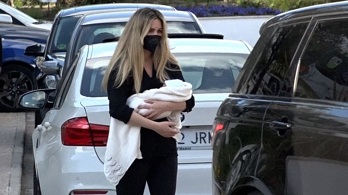 Corazón y tendencias - Edurne acude a la primera revisión de su hija... sin David de Gea 