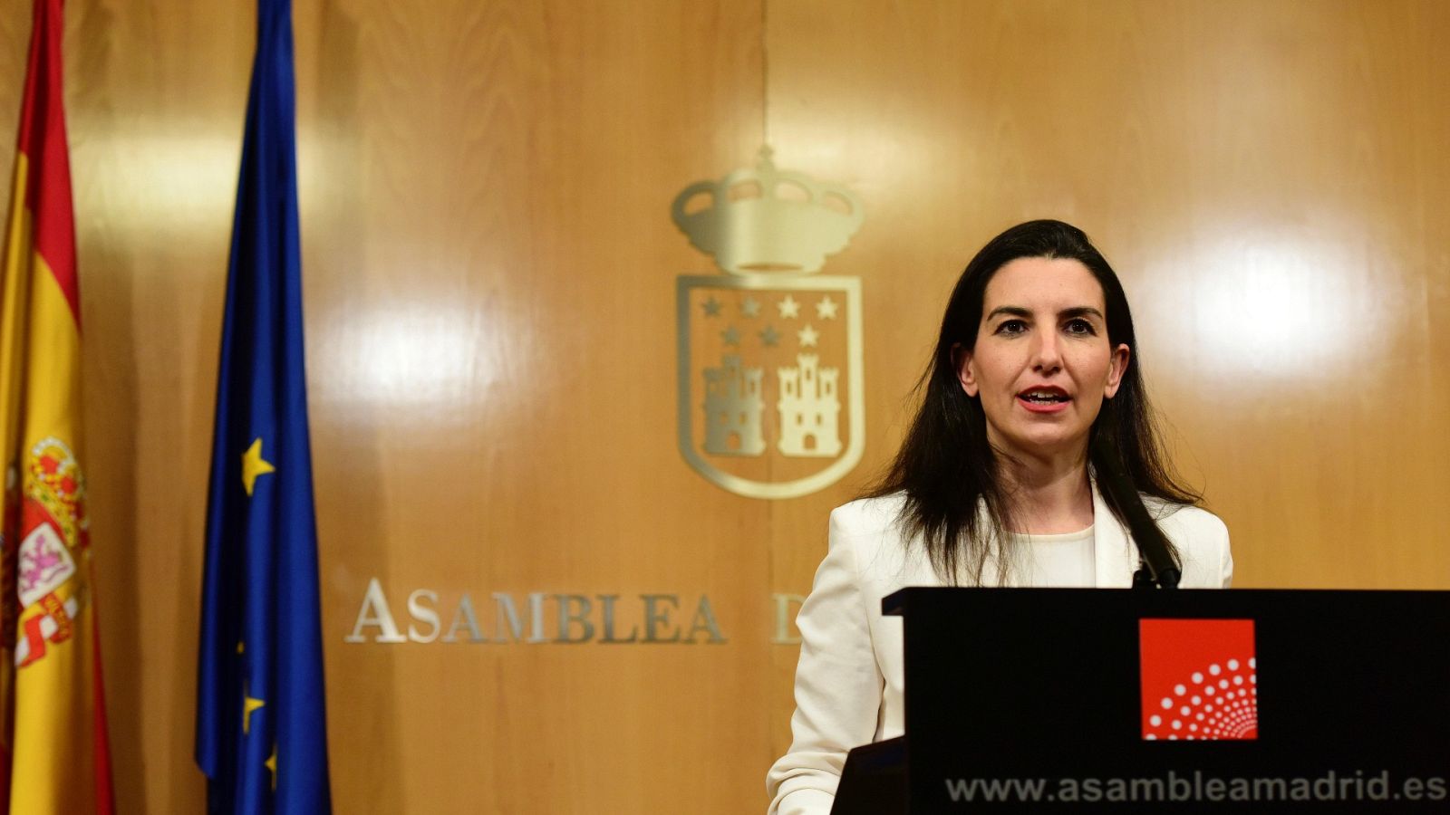 Rocío Monasterio, portavoz de VOX en Madrid: "La izquierda intenta arrebatar a la ciudadanía el derecho a votar"