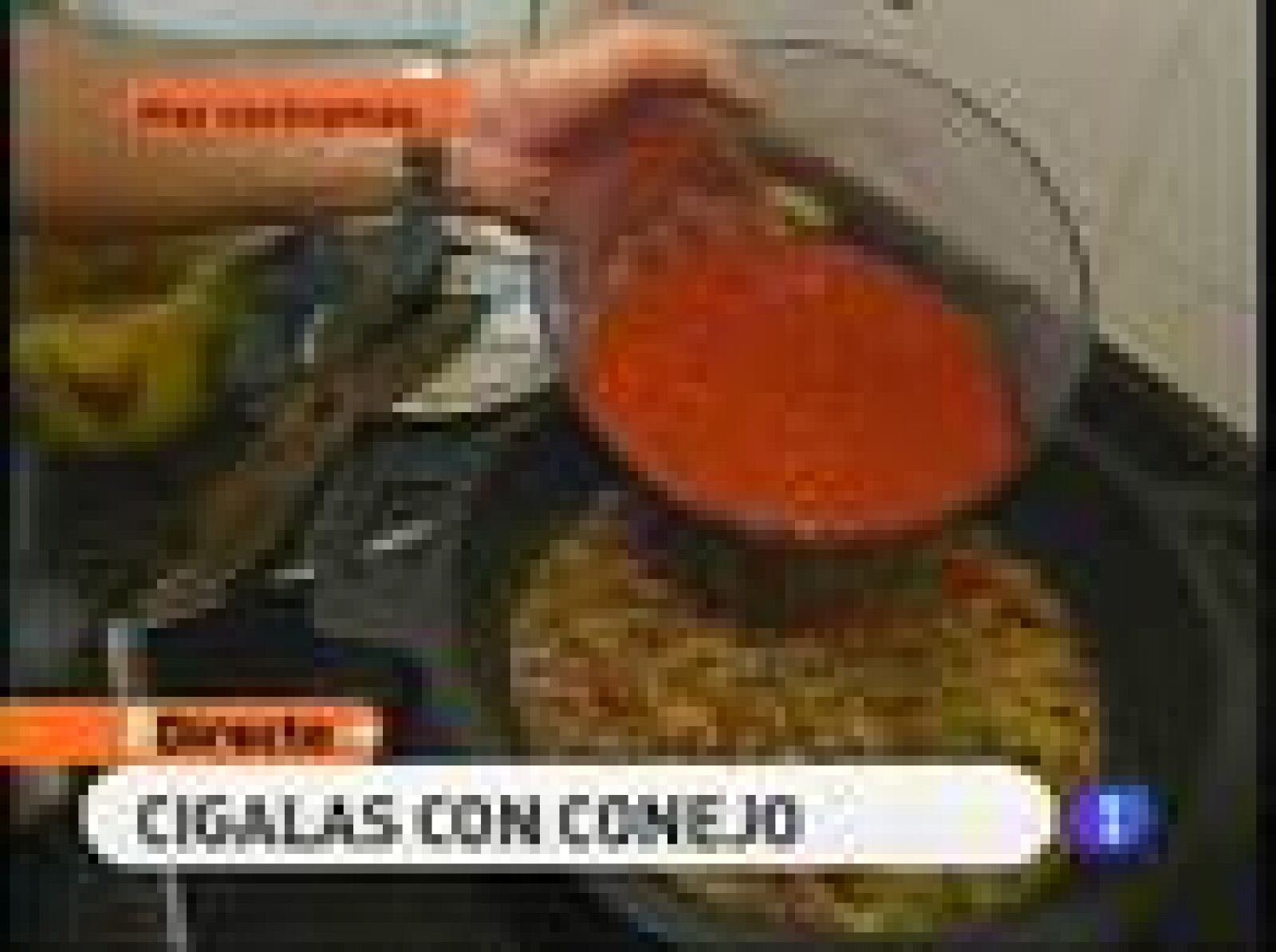 RTVE Cocina: Cigalas con conejo | RTVE Play