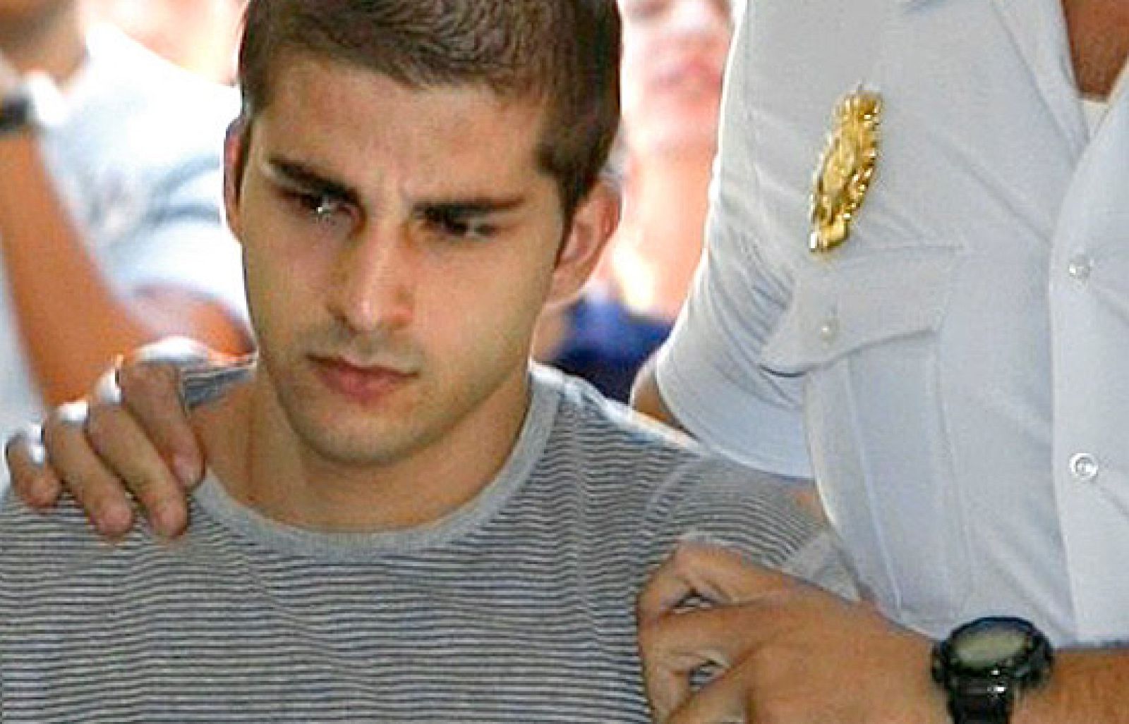 Miguel Carcaño llega a los Juzgados | Ver