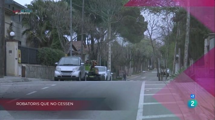 La Metro - Robatoris, no cessen, Retirar l'amiant i Baixos reconvertits