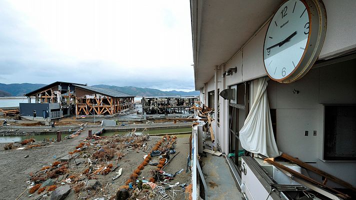 Japón recuerda las 18.000 víctimas del tsunami de Fukushima 10 años después