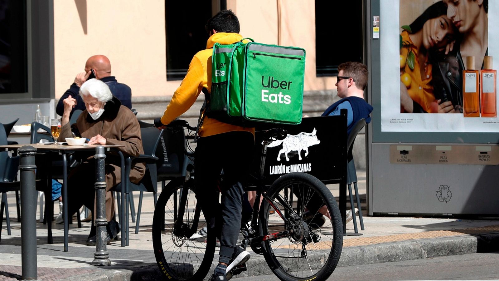 La Ley de los 'riders', pendiente de ratificación