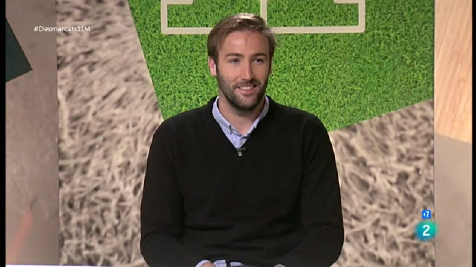 Entrevista a Blai Mallarach, jugador de l'Atlètic Barceloneta