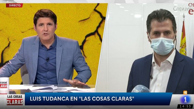 Luis Tudanca, líder del PSOE en Castilla y León: "Intentaremos convencer a Ciudadanos de que esta tierra necesita un Gobierno diferente"