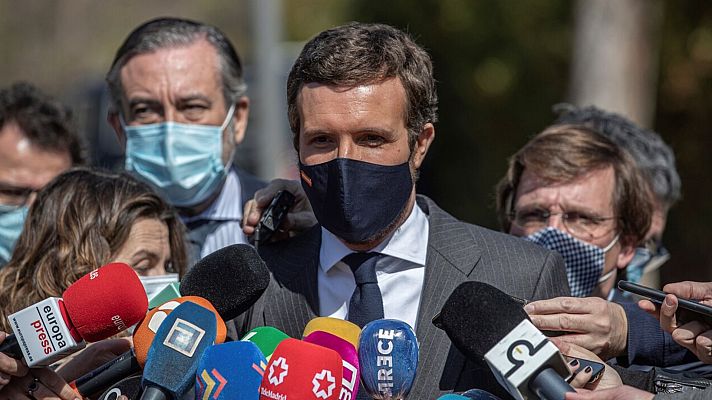 Telediario 1 - Telediario - 15 horas - 11/03/21