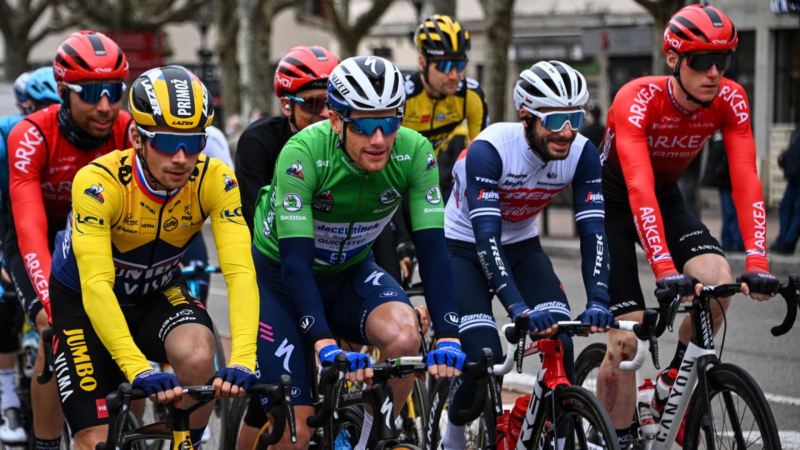 Ciclismo - París-Niza. 5ª etapa: Viene - Bollène