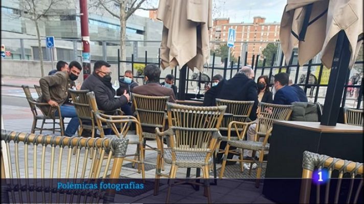 Noticias de Castilla y León - Igea cree que no ha lugar a "terrazagate", defiende  que cumplía la normativa y Mañueco le apoya