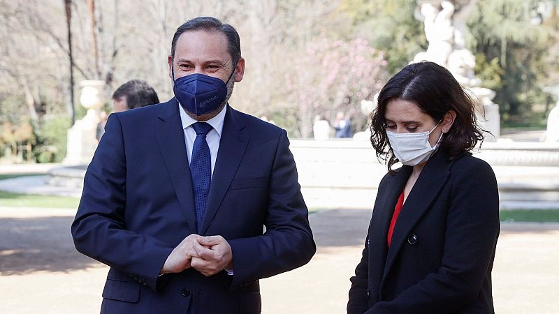 Ábalos asegura que el PP estaba "humillando" a CS y afirma que "no tenía ningún otro margen"