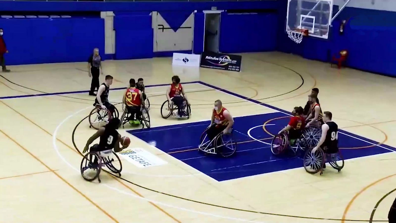 Baloncesto en silla de ruedas - Liga BSR División honor. Resumen jornada 15