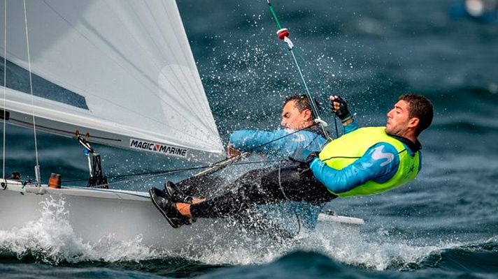  - Los equipos españoles de 470, más cerca de llevarse el oro