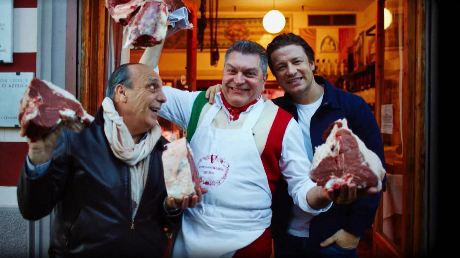 Jamie cocina en Italia - La Toscana - Documental en RTVE