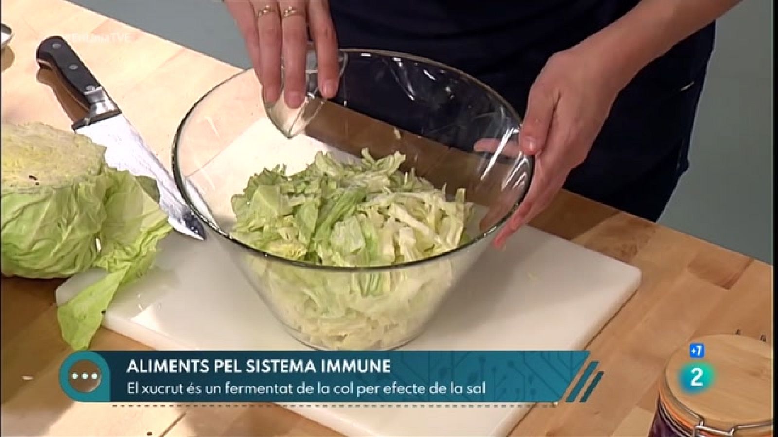A En Línia parlem d'alimentació per reforçar el sistema immunitari