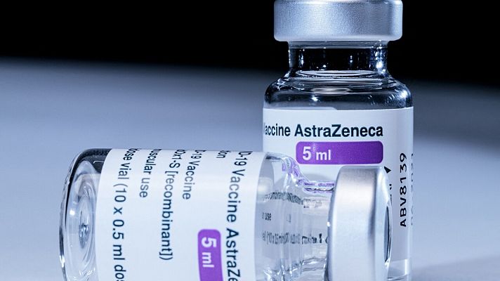Telediario 1 - Varios países europeos suspenden la vacunación con AstraZeneca tras detectar casos de trombos