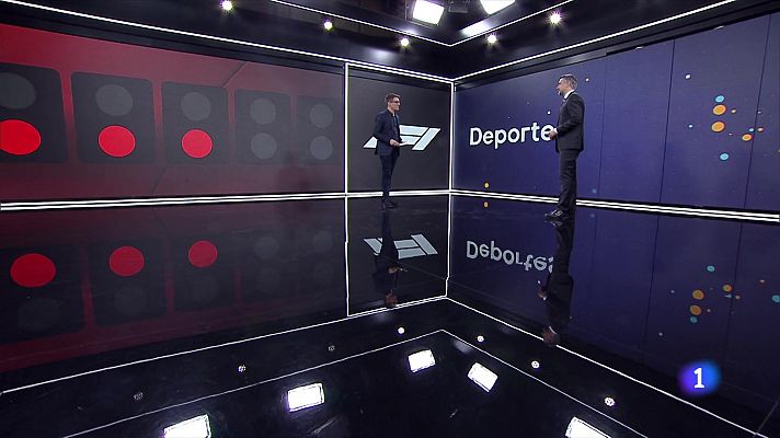 Telediario 1 - Alonso y Sainz esperan el semáforo verde de 2021