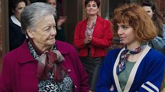 Cuéntame cómo pasó - Herminia anima a María a enfrentarse a sus miedos