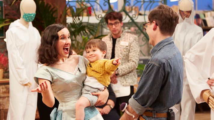 Maestros de la costura - ¡Bienvenido, pequeño Ancor!