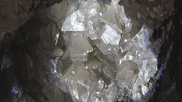 Comando Actualidad - Única geoda del mundo visitable, un tesoro oculto en Almería