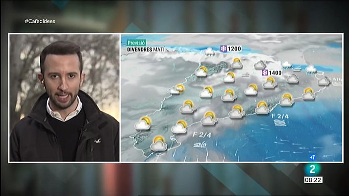 Cafè d'idees - Ruixats, vent i ambient més hivernal