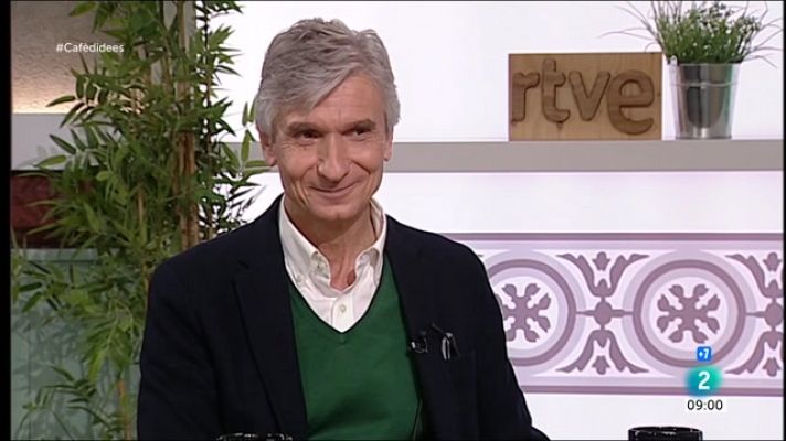 Cafè d'idees - Argimon: "Jo aniria a sopar amb la meva bombolla"