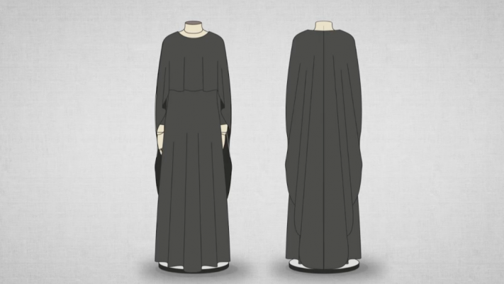 Maestros de la costura - Cose el vestido negro con lentejuelas de Ángel Schlesser