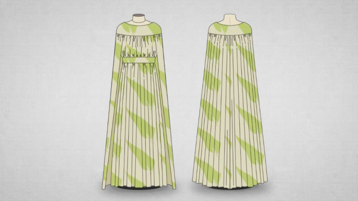 Maestros de la costura - Haz una réplica del vestido verde de Ángel Schlesser