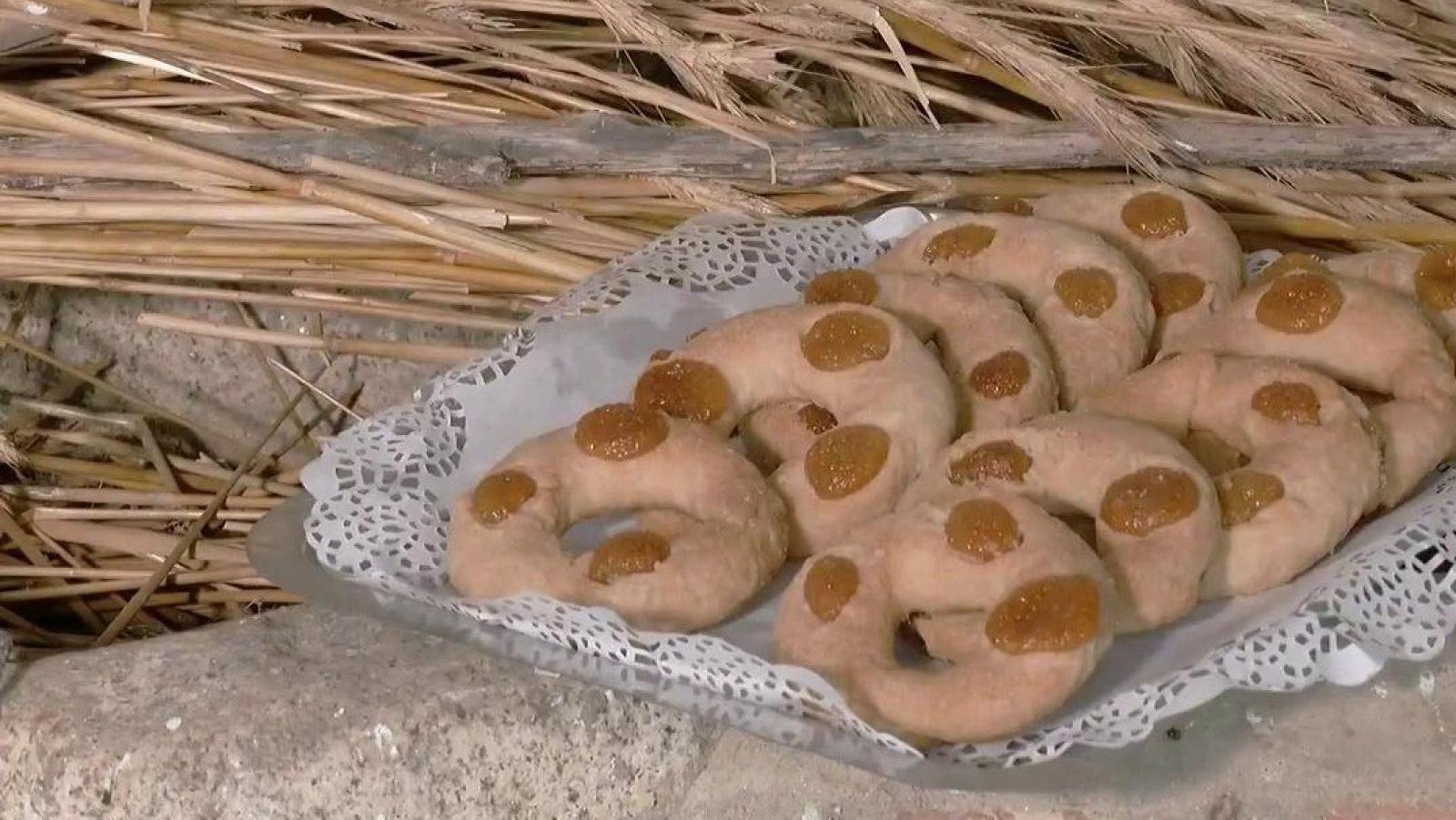 Rosquillas de alfajor, un manjar de Cáceres