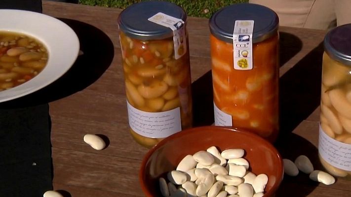 Aquí la Tierra - Prepara, embota y disfruta de unos judiones de La Granja cuándo y dónde quieras