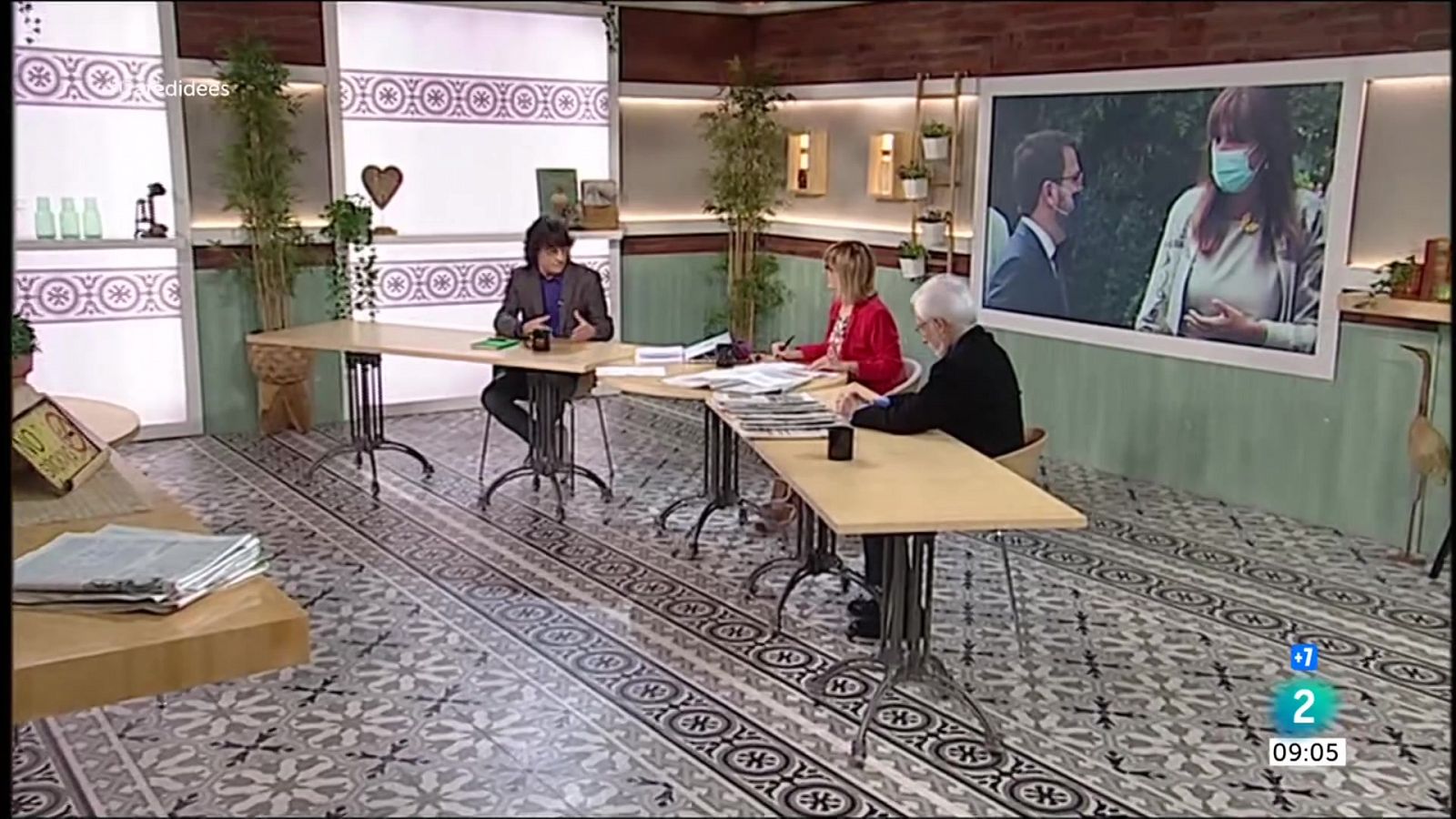 Cafè d'idees | Josep Maria Argimon, constitució del parlament i 'Nevenka' - RTVE Catalunya