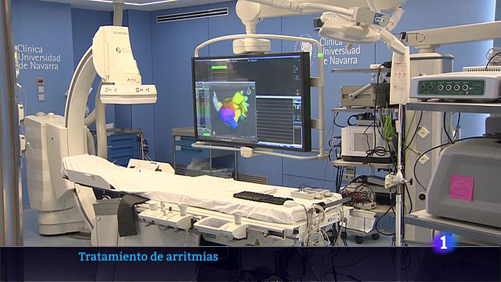 Tratamiento de arritmias por control remoto