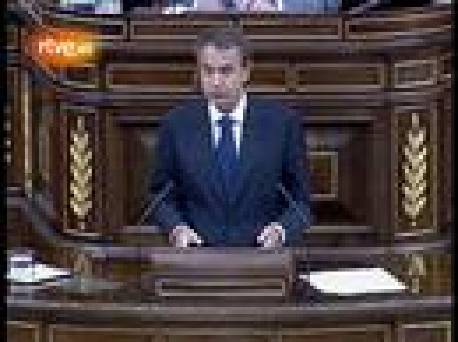 Intervención íntegra de Zapatero | RTVE Play