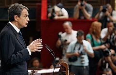 Intervención íntegra de Zapatero