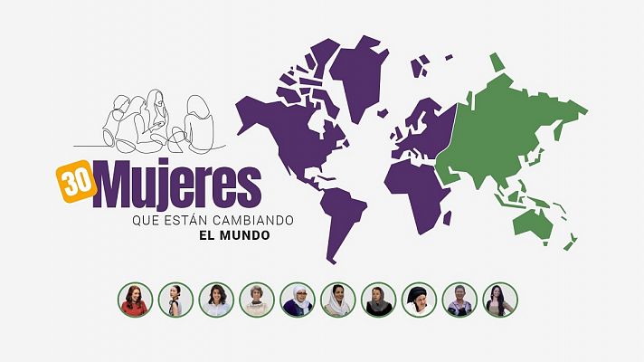 Construyendo futuro en el mundo de la pandemia: un mapa de mujeres transformadoras