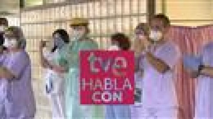 Telecanarias - TVE habla con Benjamín Hurtado y Mónica Argüeso  - 14/03/2021