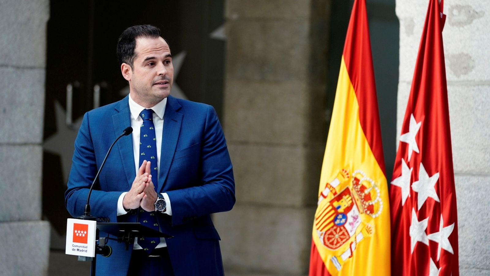 Aguado: "Quiero presidir Madrid para que no esté en manos de VOX"