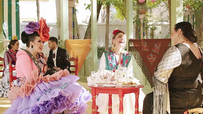 Dos parejas y un destino - Chenoa y La Terre disfrutan de una auténtica Feria