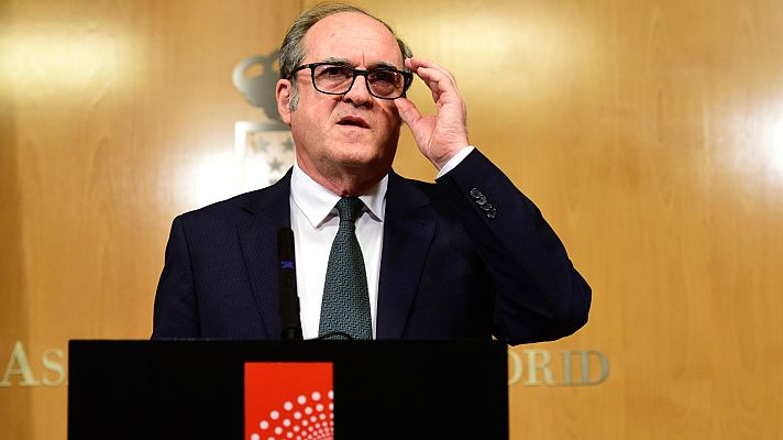 Informativo 24h - Gabilondo será el candidato del PSOE en Madrid si hay elecciones: "Es para mí un honor extraordinario"