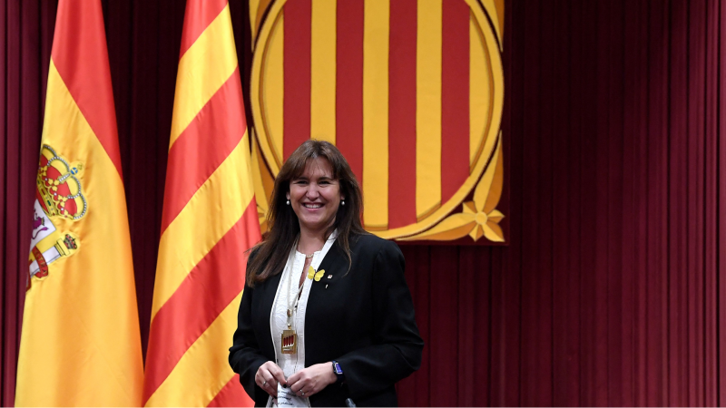 Borràs, elegida nueva presidenta del Parlament de Cataluña