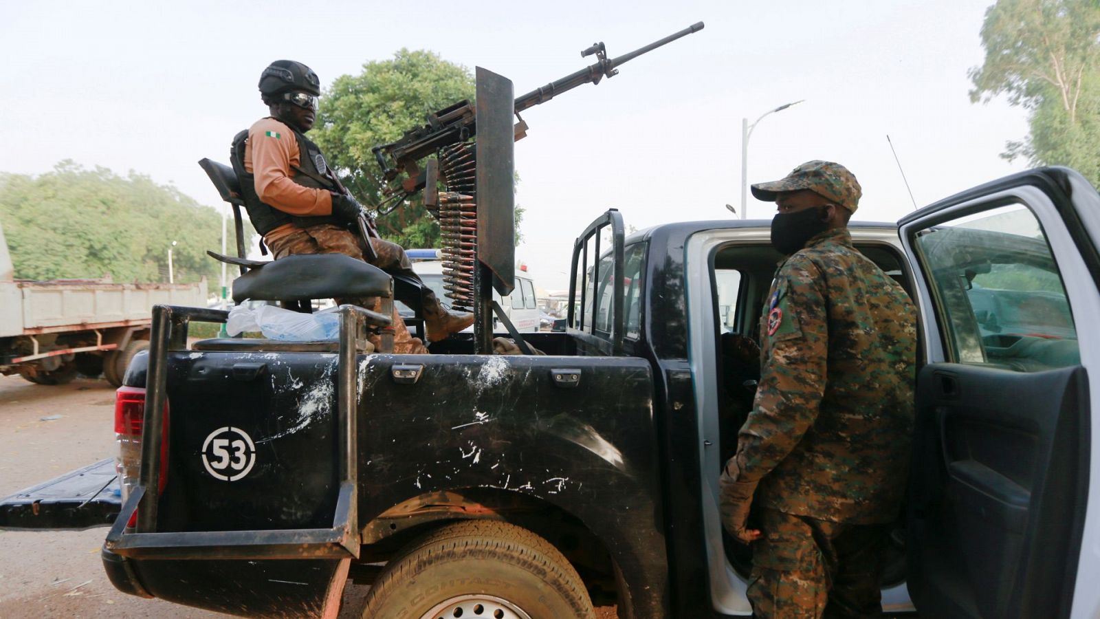 Varios estudiantes secuestrados en una escuela en Nigeria