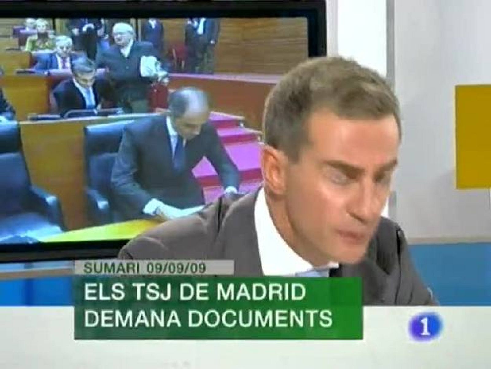 L'Informatiu. Informativo Territorial de la C.Valenciana (09/09/09)