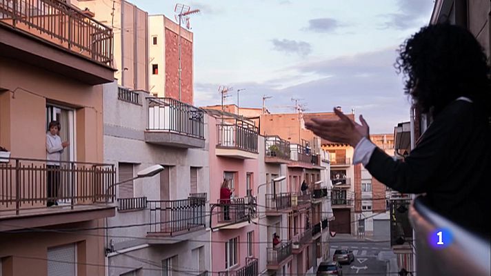 L'Informatiu - Un any des del confinament a Igualada