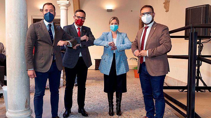 Telediario 1 - Telediario 1 en 4' - 12/03/21