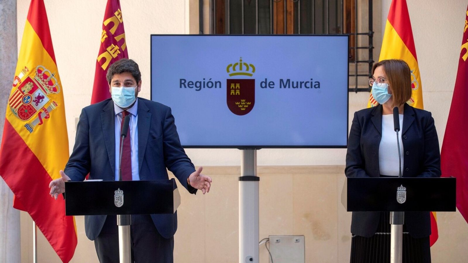 Nuevo giro en Murcia, el PP confirma el fracaso de la moción