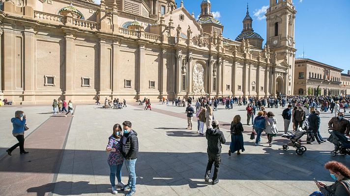 Aragón levanta el cierre provincial y mantiene el confinamiento autonómico